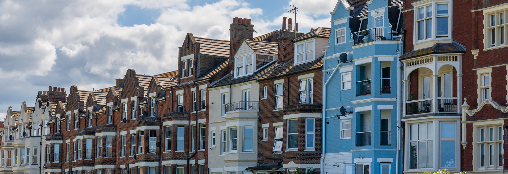 Image de maison dans une ville