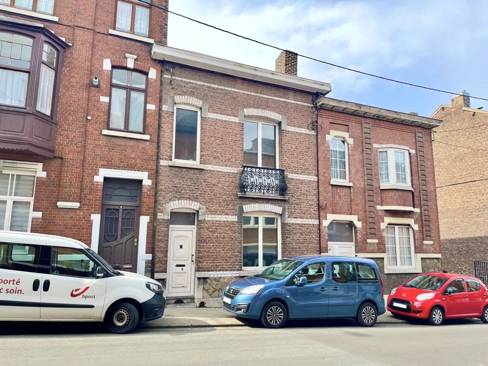 Immeuble de 2 unités en ordre d'urbanisme