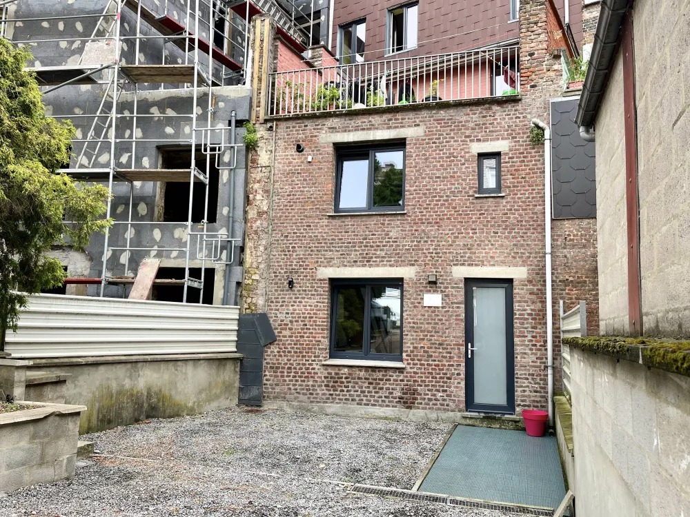 Duplex 1 chambre avec parking et terrasse