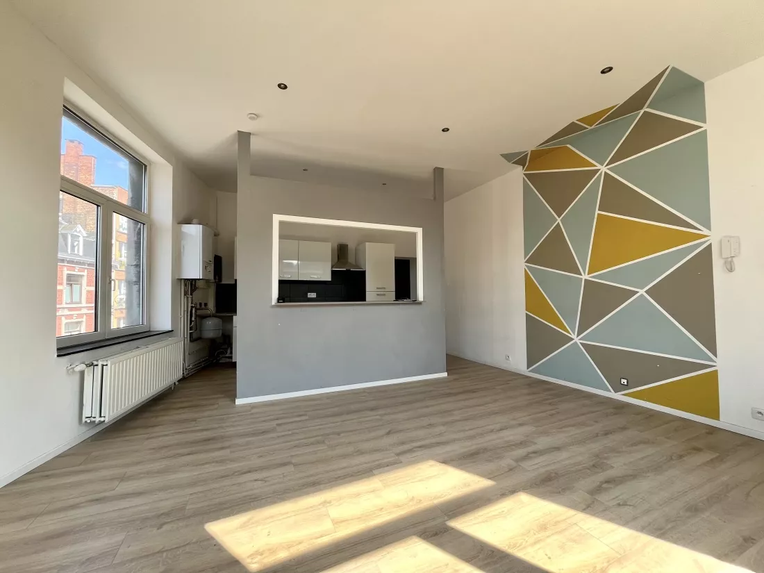 Appartement de 3 chambres en colocation