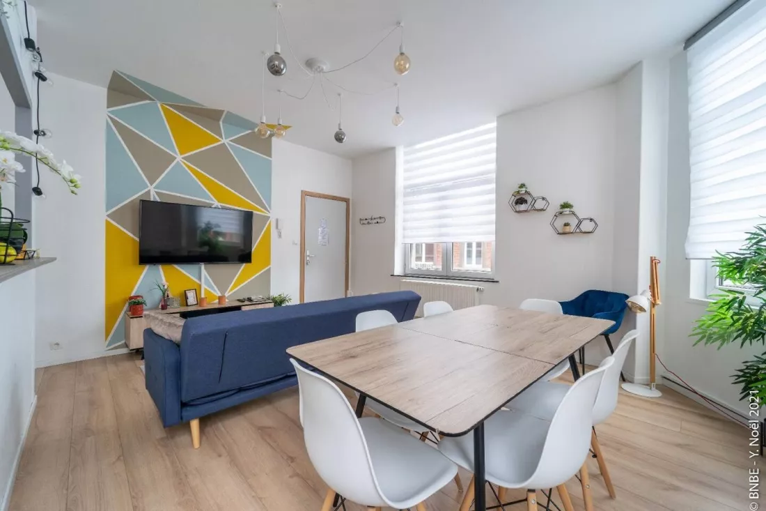 Appartement meublé de 3 chambres