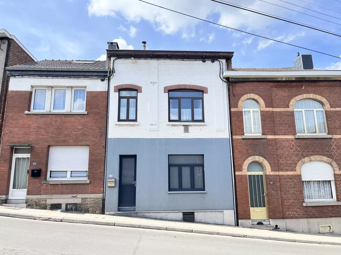 Maison de 3 / 4 chambres (avec poss. de profession libérale)