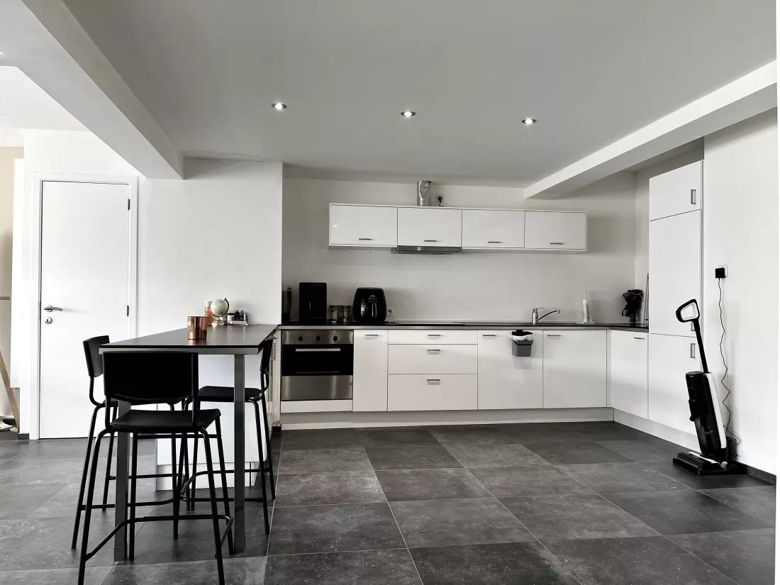 Appartement d'une chambre très lumineux