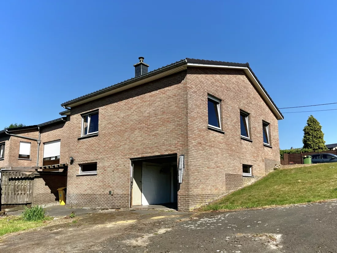 Bungalow 3 chambres avec garage