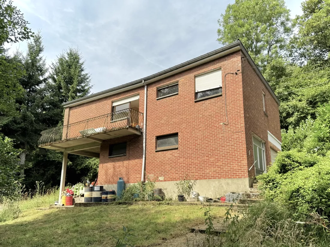 Bungalow 4 façades avec garage 2 voitures