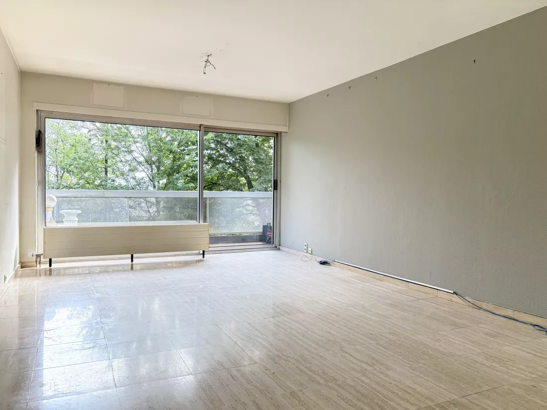 Appartement 3 chambres avec garage 
